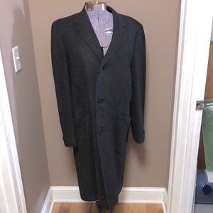 Vintage men’s Kuppenheimer black coat